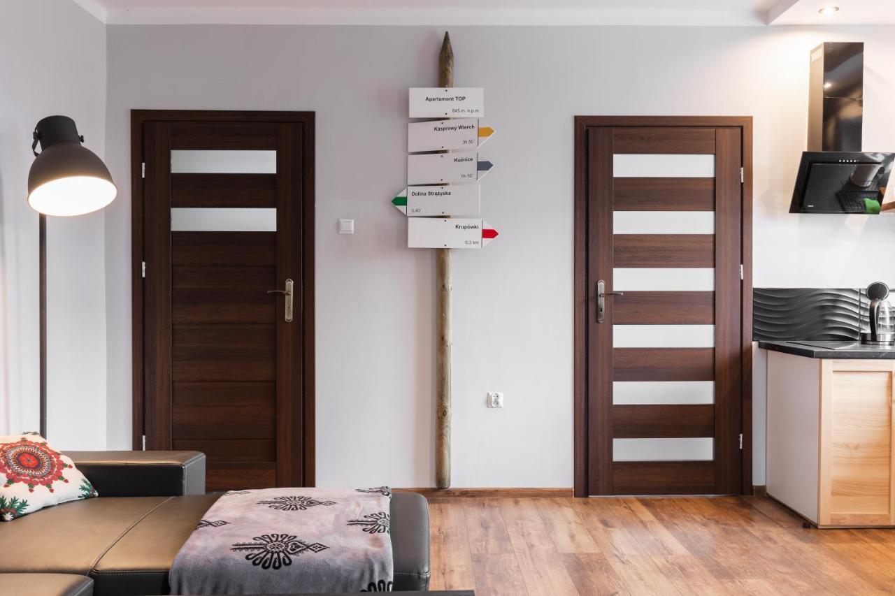 Apartamenty Na Wilcznik Закопане Екстериор снимка